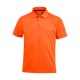 YOGOLF - Cutter & Buck Kelowna Polo Mens con Logo YoGolf Naranja