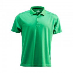 Cutter & Buck - Polo Kelowna Hombre Verde