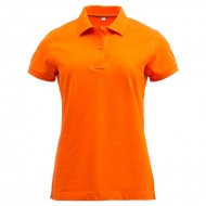 Cutter & Buck - Polo Rimrock Femme Orange