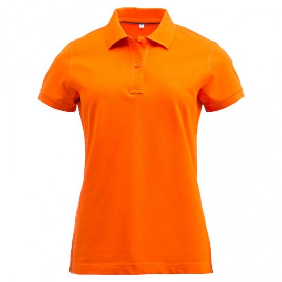 Cutter & Buck - Polo Rimrock Femme Orange