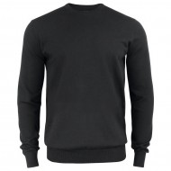Cutter & Buck - Jersei Oakville Crewneck Home Black