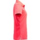 YOGOLF - Cutter& Buck Kelowna Polo Ladies con Logo YoGolf Rosa Fluo