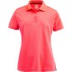 YOGOLF - Cutter& Buck Kelowna Polo Ladies con Logo YoGolf Rosa Fluo
