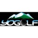 YOGOLF - Cutter & Buck Kelowna Polo Mens avec Logo YoGolf Rose Fluo