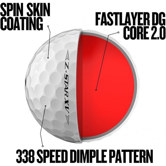 SRIXON - Z-STAR XV Golf Bolas 2026