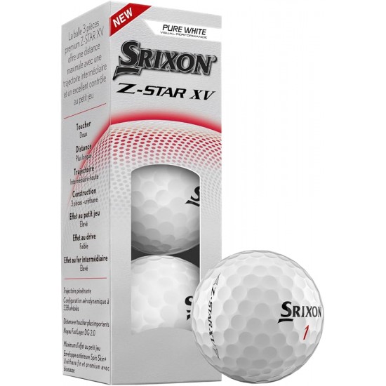 SRIXON - Z-STAR XV Golf Bolas 2026