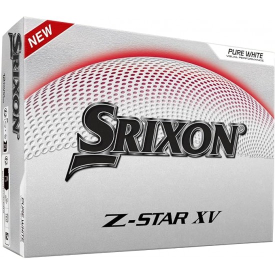 SRIXON - Z-STAR XV Golf Bolas 2026
