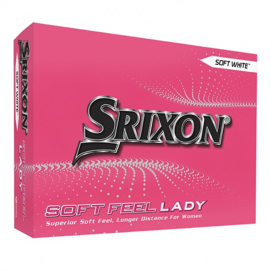 comprar Srixon - Soft Feel Lady 8 12 Bolas White 2023