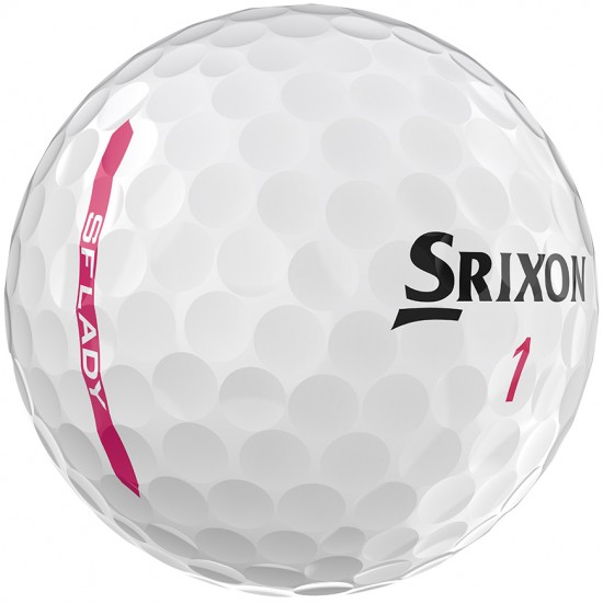 comprar Srixon - Soft Feel Lady 8 12 Bolas White 2023