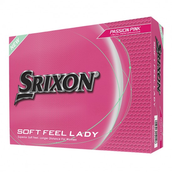 SRIXON - SoftFeel Lady 2025 12 bolas