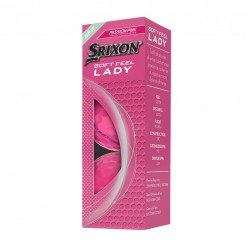 SRIXON - SoftFeel Lady 2025 12 balles