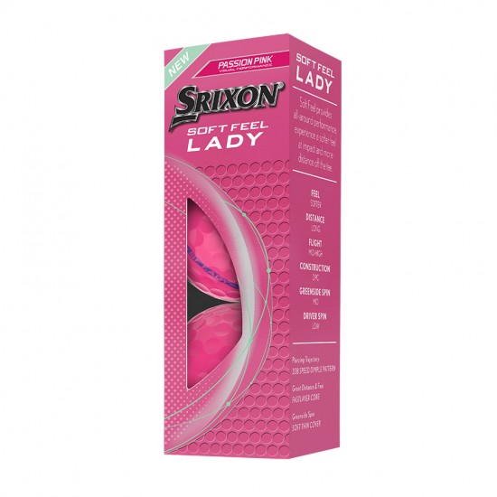 SRIXON - SoftFeel Lady 2025 12 bolas