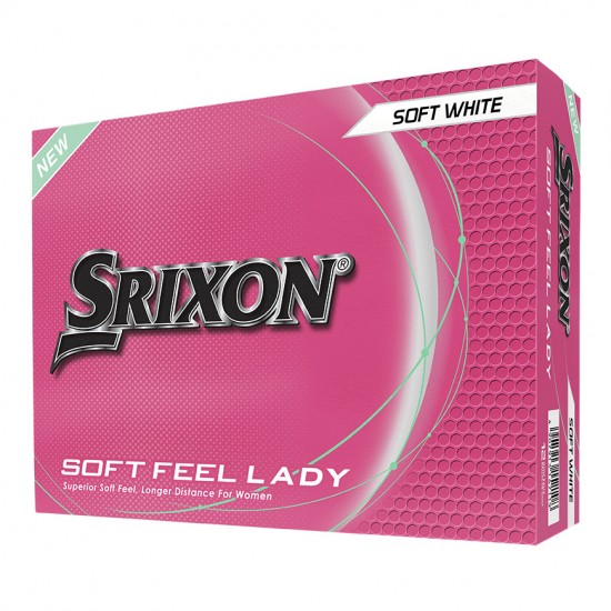 SRIXON - SoftFeel Lady 2025 12 bolas