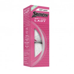 SRIXON - SoftFeel Lady 2025 12 bolas