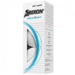 SRIXON - UltiSoft  2025 12 Bolas