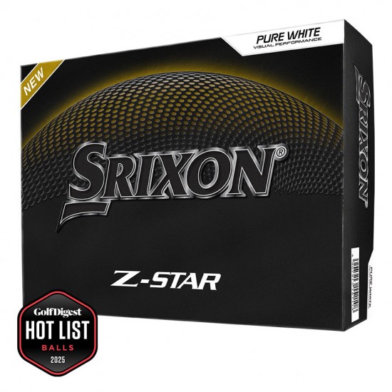 SRIXON - Z-Star 2025 12 bolas