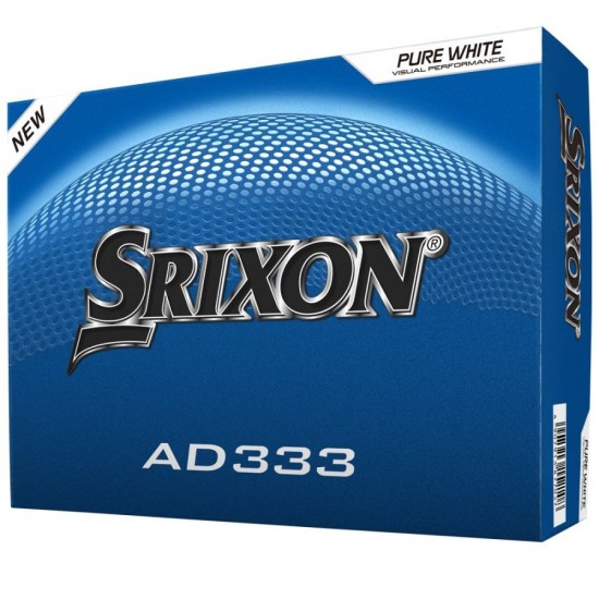 SRIXON -  Srixon AD333 Balles 2026