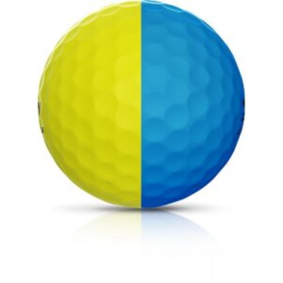 Srixon - Q Star Tour DIVIDE Yellow/Blue