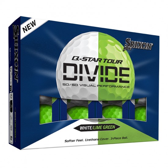 SRIXON - Q-STAR TOUR DIVIDE bolas 2026