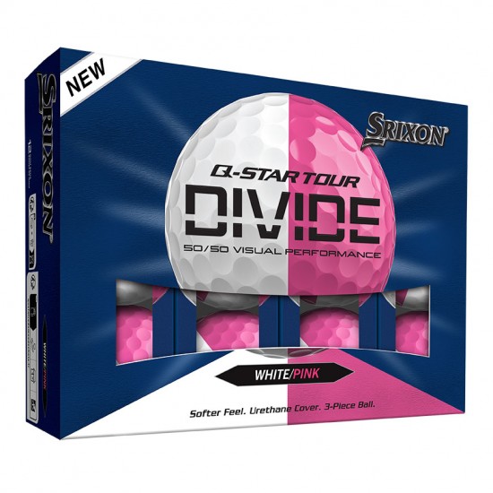SRIXON - Q-STAR TOUR DIVIDE bolas 2026
