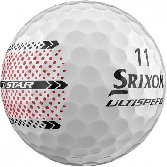 SRIXON - Q-STAR ULTISPEED Trackline balles 2026
