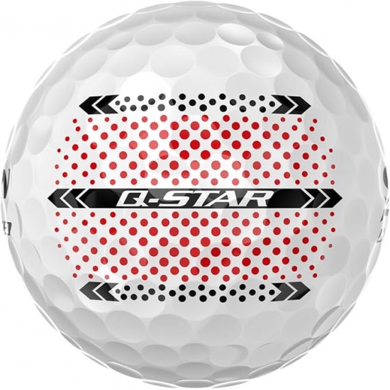 SRIXON - Q-STAR ULTISPEED Trackline balles 2026