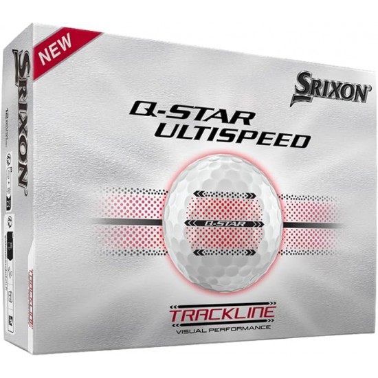 SRIXON - Q-STAR ULTISPEED Trackline balles 2026