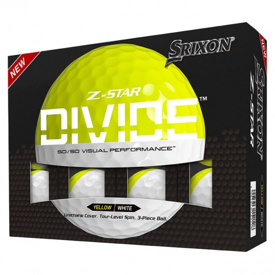 acheter Srixon - Z Star 8 Divide White/Yellow 12 2023
