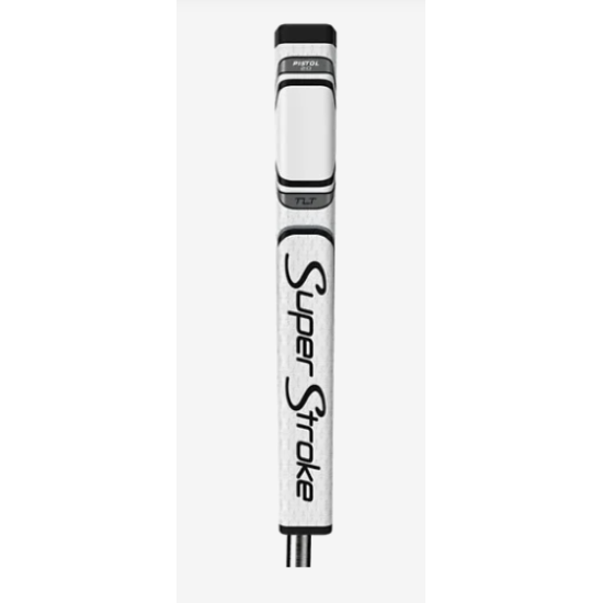 Super Stroke - Grip TLT Pistol 2.0 RH White/Silver
