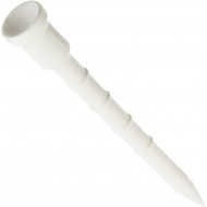 Lignum Tee - Tees 2 3/4" 72mm 12 unidades Blancos 