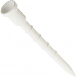 Lignum Tee - Tees 2 3/4" 72mm 12 unidades Blancos 