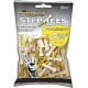 Pride Golf Tee - Step Tees ProLength 2 3/4 69mm 50 unités Bois et Jaune