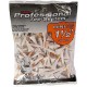 Pride Golf Tee - Tees MiniTee 1 1/2 38mm 90 unités Blanc et Orange