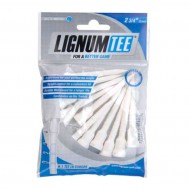 Lignum Tee - Tees 2 3/4" 72mm 12 unidades Blancos 
