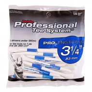 Pride Golf Tee - Tees ProLength-Plus 3 1/4" 83mm 15 unitats Blanco y Azul