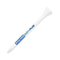 Pride Golf Tee - Tees ProLength-Plus 3 1/4" 83mm 15 unitats Blanc et Bleu