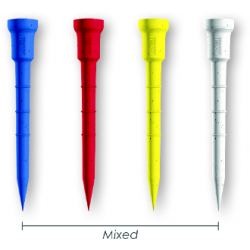 Lignum Tee - Tees 2 3/4" 72mm Mixte