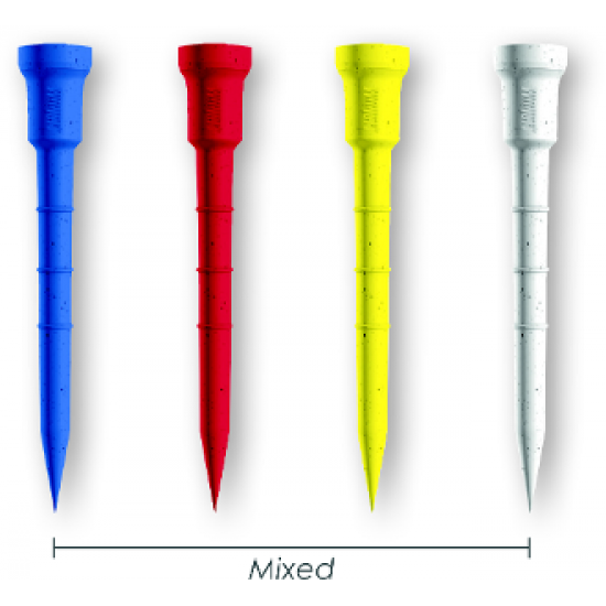 Lignum Tee - Tees 2 3/4 72mm Mixto