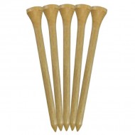 Pride Golf Tee - Tees 2 1/8" 53mm 50 unidades Madera