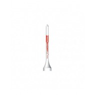 Pride Golf Tee - Tees Shortee 2 1/8" 53mm 25 unités Blanc et Rouge
