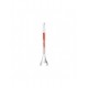 Pride Golf Tee - Tees Shortee 2 1/8 53mm 120 unités Blanc et Rouge