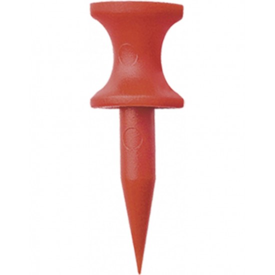 Longridge - Tees 11mm 20 unidades Rojo