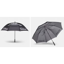 TITLEIST - Tour Double Canopy Black/White