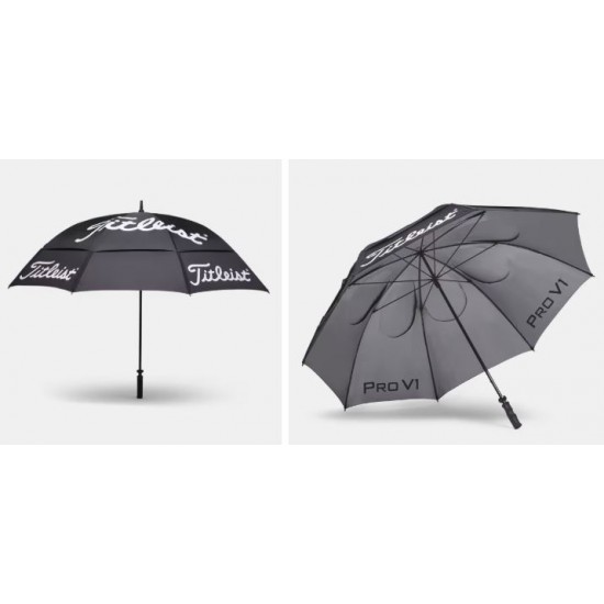TITLEIST - Tour Double Canopy Black/White