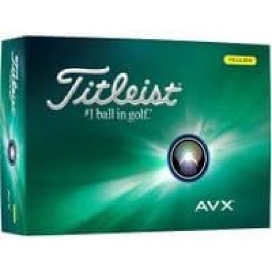 TITLEIST - AVX 2025 12 bolas