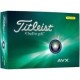 TITLEIST - AVX 2025 12 bolas