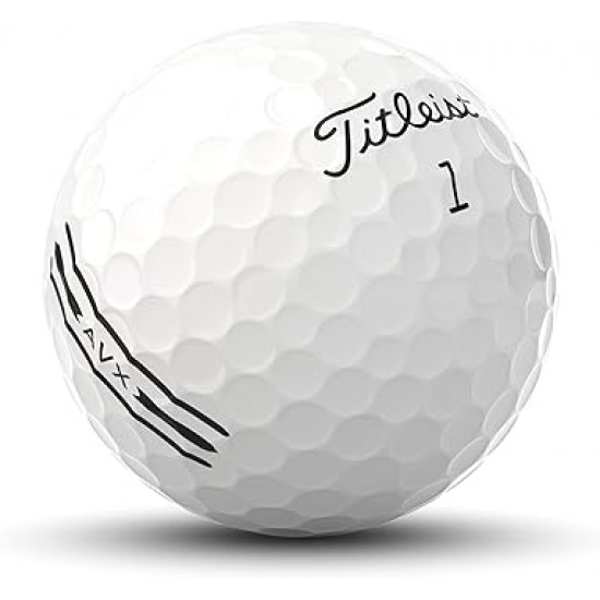 TITLEIST - AVX 2025 12 bolas