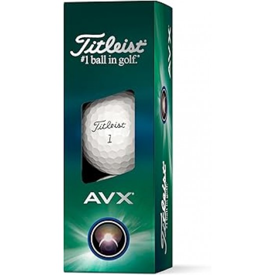 TITLEIST - AVX 2025 12 bolas