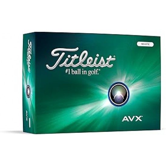 TITLEIST - AVX 2025 12 bolas