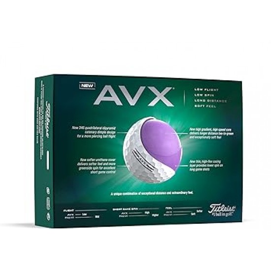 TITLEIST - AVX 2025 12 bolas